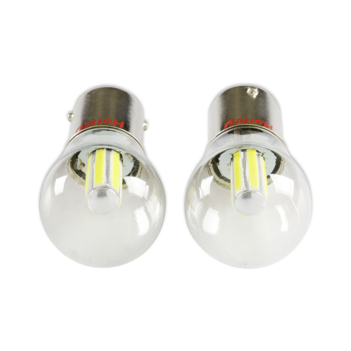 Holley HLED04 Holley Retrobright LED Bulb; 1156 Retrobright; 5700K; Modern White; - Truck Part Superstore