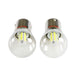 Holley HLED04 Holley Retrobright LED Bulb; 1156 Retrobright; 5700K; Modern White; - Truck Part Superstore