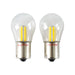 Holley HLED05 Holley Retrobright LED Bulb; 1156 Retrobright; 3000K; Classic White; - Truck Part Superstore