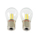 Holley HLED05 Holley Retrobright LED Bulb; 1156 Retrobright; 3000K; Classic White; - Truck Part Superstore