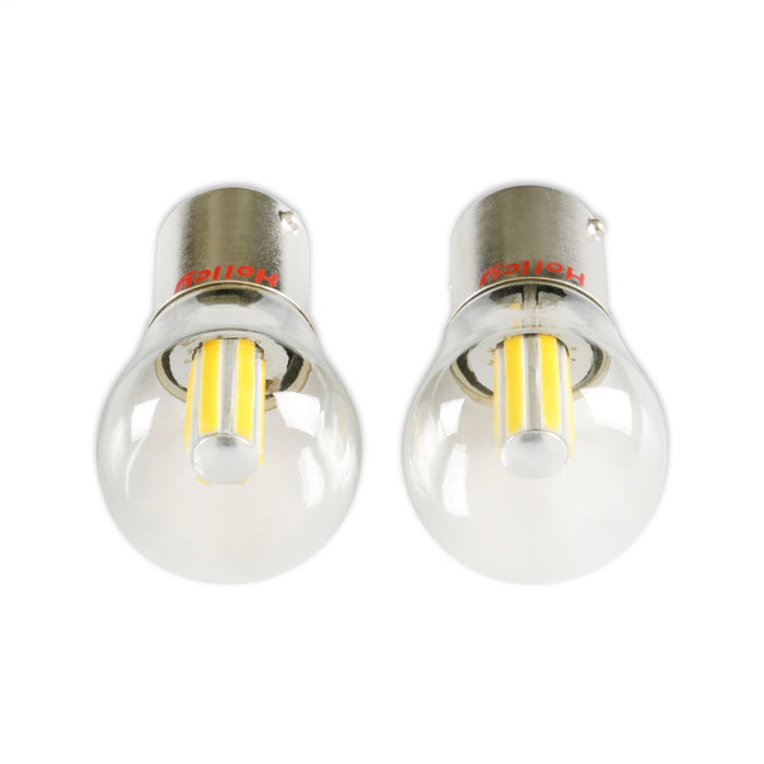 Holley HLED05 Holley Retrobright LED Bulb; 1156 Retrobright; 3000K; Classic White; - Truck Part Superstore