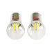 Holley HLED05 Holley Retrobright LED Bulb; 1156 Retrobright; 3000K; Classic White; - Truck Part Superstore