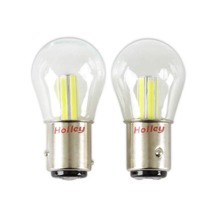 Holley HLED09 Holley Retrobright LED Bulb; 1157 Retrobright; 5700K; Modern White; - Truck Part Superstore