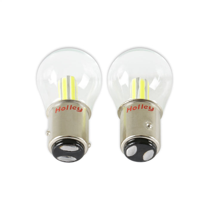 Holley HLED09 Holley Retrobright LED Bulb; 1157 Retrobright; 5700K; Modern White; - Truck Part Superstore