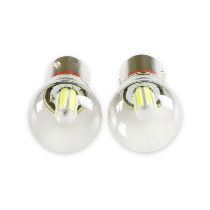 Holley HLED09 Holley Retrobright LED Bulb; 1157 Retrobright; 5700K; Modern White; - Truck Part Superstore
