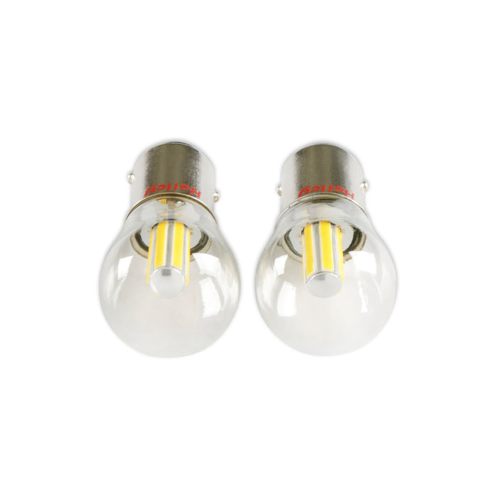 Holley HLED10 Holley Retrobright LED Bulb; 1157 Retrobright; 3000K; Classic White; - Truck Part Superstore