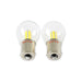 Holley HLED15 Holley Retrobright LED Bulb; 1156 Retrobright; Amber; - Truck Part Superstore