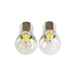 Holley HLED15 Holley Retrobright LED Bulb; 1156 Retrobright; Amber; - Truck Part Superstore