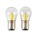 Holley HLED20 Holley Retrobright LED Bulb; 1157 Retrobright; Amber; - Truck Part Superstore