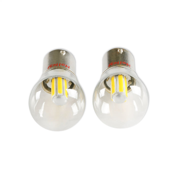 Holley HLED20 Holley Retrobright LED Bulb; 1157 Retrobright; Amber; - Truck Part Superstore