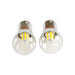 Holley HLED20 Holley Retrobright LED Bulb; 1157 Retrobright; Amber; - Truck Part Superstore