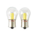 Holley HLED25 Holley Retrobright LED Bulb; 1156 Retrobright; Red; - Truck Part Superstore