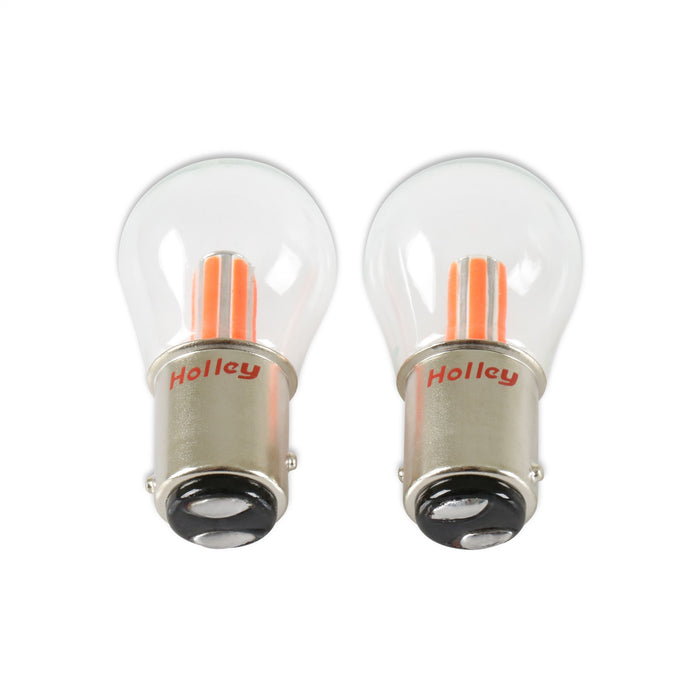 Holley HLED30 Holley Retrobright LED Bulb; 1157 Retrobright; Red; - Truck Part Superstore