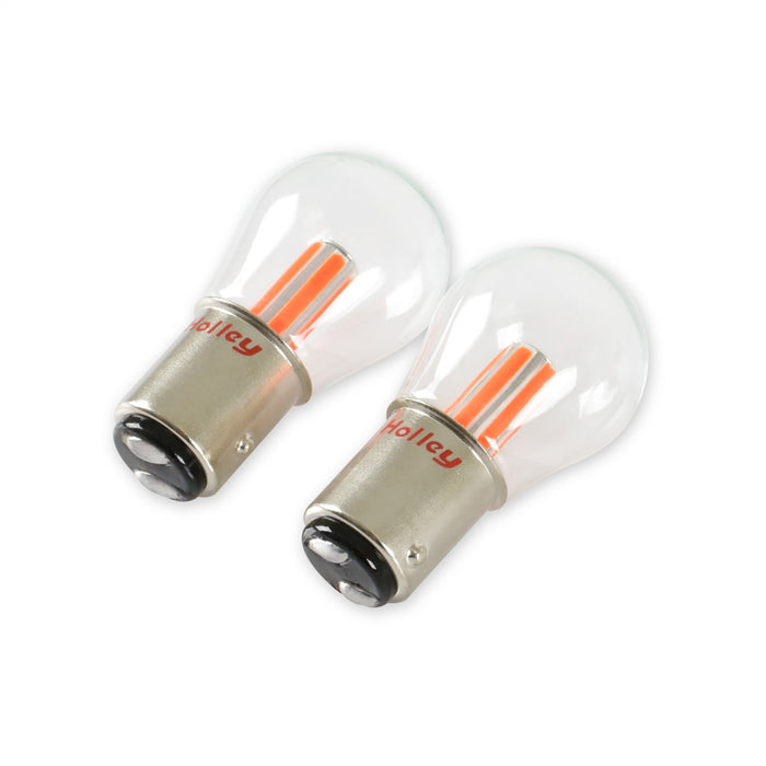 Holley HLED30 Holley Retrobright LED Bulb; 1157 Retrobright; Red; - Truck Part Superstore