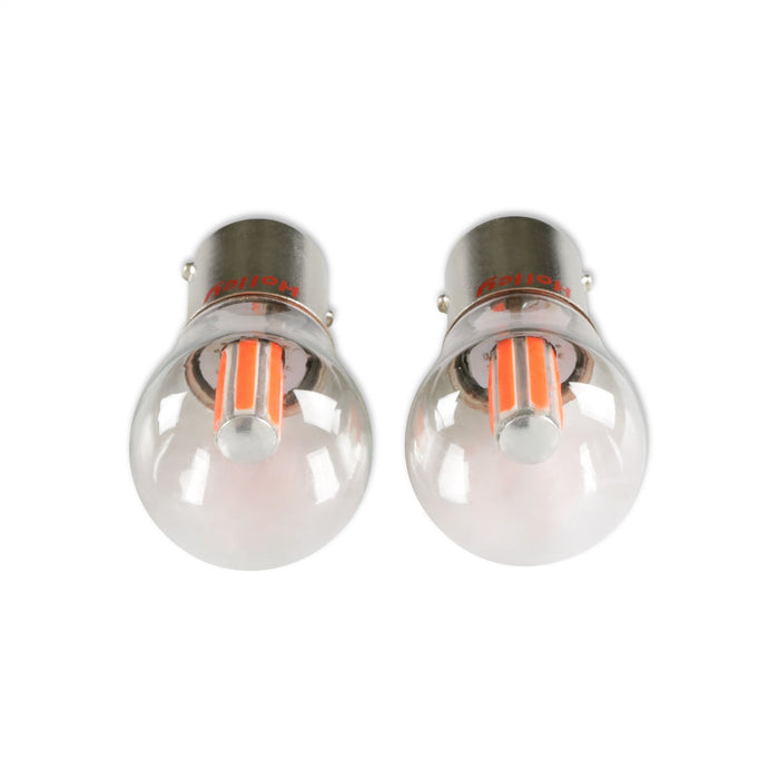 Holley HLED30 Holley Retrobright LED Bulb; 1157 Retrobright; Red; - Truck Part Superstore