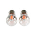 Holley HLED30 Holley Retrobright LED Bulb; 1157 Retrobright; Red; - Truck Part Superstore