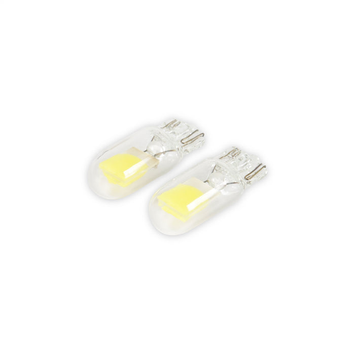 Holley HLED34 Holley Retrobright LED Bulb; T10/194 Retrobright; 5700K; Modern White; - Truck Part Superstore