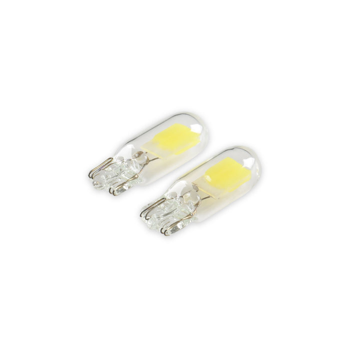 Holley HLED34 Holley Retrobright LED Bulb; T10/194 Retrobright; 5700K; Modern White; - Truck Part Superstore