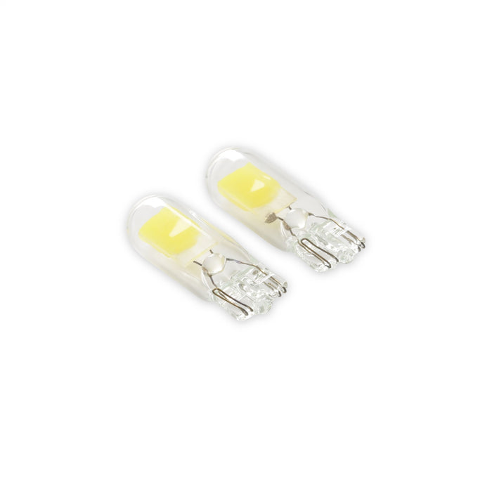 Holley HLED34 Holley Retrobright LED Bulb; T10/194 Retrobright; 5700K; Modern White; - Truck Part Superstore
