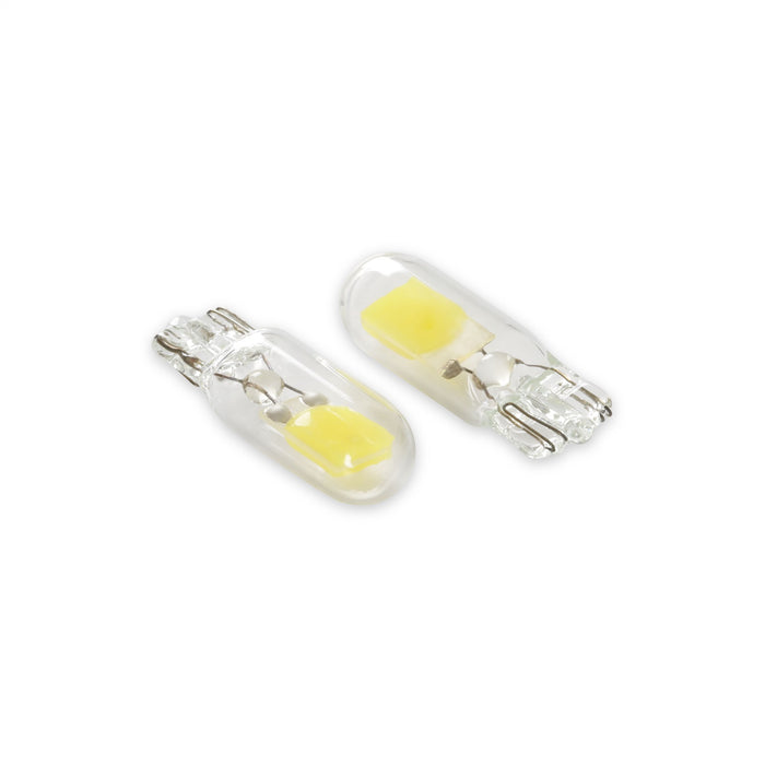 Holley HLED34 Holley Retrobright LED Bulb; T10/194 Retrobright; 5700K; Modern White; - Truck Part Superstore