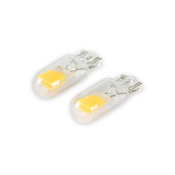 Holley HLED35 Holley Retrobright LED Bulb; T10/194 Retrobright; 3000K; Classic White; - Truck Part Superstore