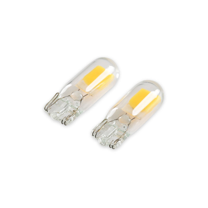 Holley HLED35 Holley Retrobright LED Bulb; T10/194 Retrobright; 3000K; Classic White; - Truck Part Superstore