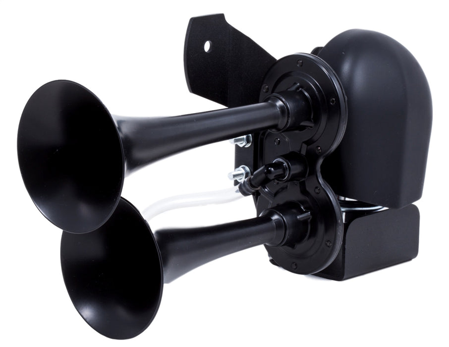 Kleinn Automotive Air Horns HOGKIT-1BK HogKit™ Harley Davidson Horn Kit - Truck Part Superstore