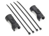 ICON Vehicle Dynamics 252012 -4 TO -10 SHOCK ABSORBER RESERVOIR HOSE SHIELD KIT - Truck Part Superstore