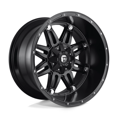 Fuel 1PC D53122201747 D531 22X12 8X170 MT-BLK -44MM - Truck Part Superstore