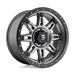 Fuel 1PC D56817908350 D568 17X9 6X5.5 MT-GNMTL-BBR 01MM - Truck Part Superstore