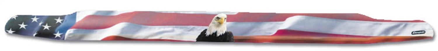 Stampede 3013-30 Vigilante Premium Hood Protector; American Flag w/Eagle; - Truck Part Superstore