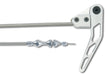 Lokar HR-1100HTRIGHT Hood Panel change to Hood Release Cable - Truck Part Superstore