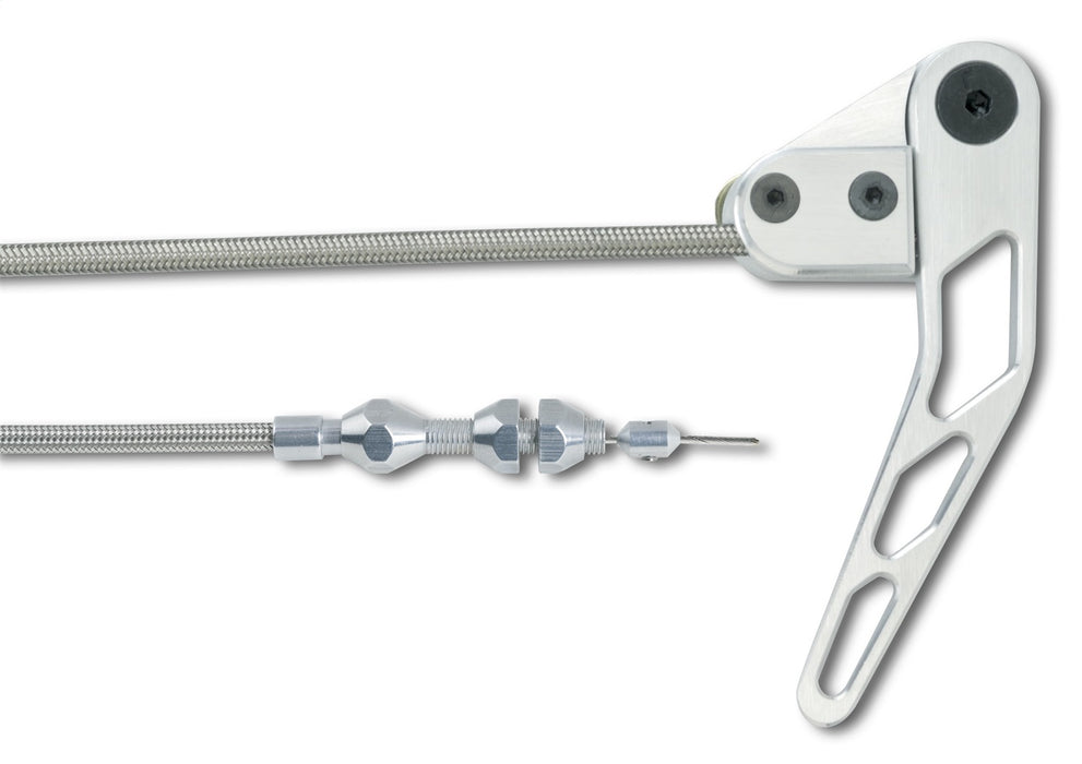 Lokar HR-1100HTRIGHT Hood Panel change to Hood Release Cable - Truck Part Superstore