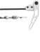 Lokar HR-1100URIGHT Hood Panel change to Hood Release Cable - Truck Part Superstore