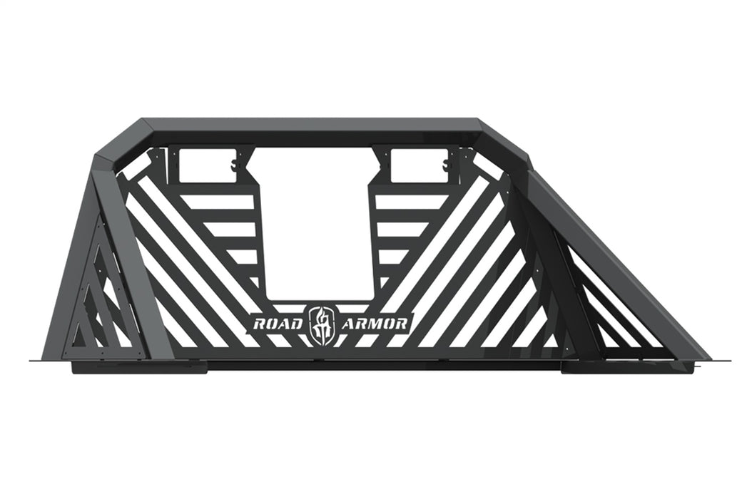 Road Armor HR-409BB Identity Headache Racks; No Toolbox Bed; Black; - Truck Part Superstore
