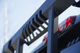 Fab Fours HR2000-1 Headache Rack; 2 Stage Black Powder Coated; - Truck Part Superstore