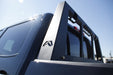 Fab Fours HR2000-1 Headache Rack; 2 Stage Black Powder Coated; - Truck Part Superstore