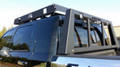 Fab Fours HR2002-1 Headache Rack; 2 Stage Black Powder Coated; - Truck Part Superstore