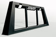 Fab Fours HR2005-1 Headache Rack; 2 Stage Black Powder Coated; - Truck Part Superstore