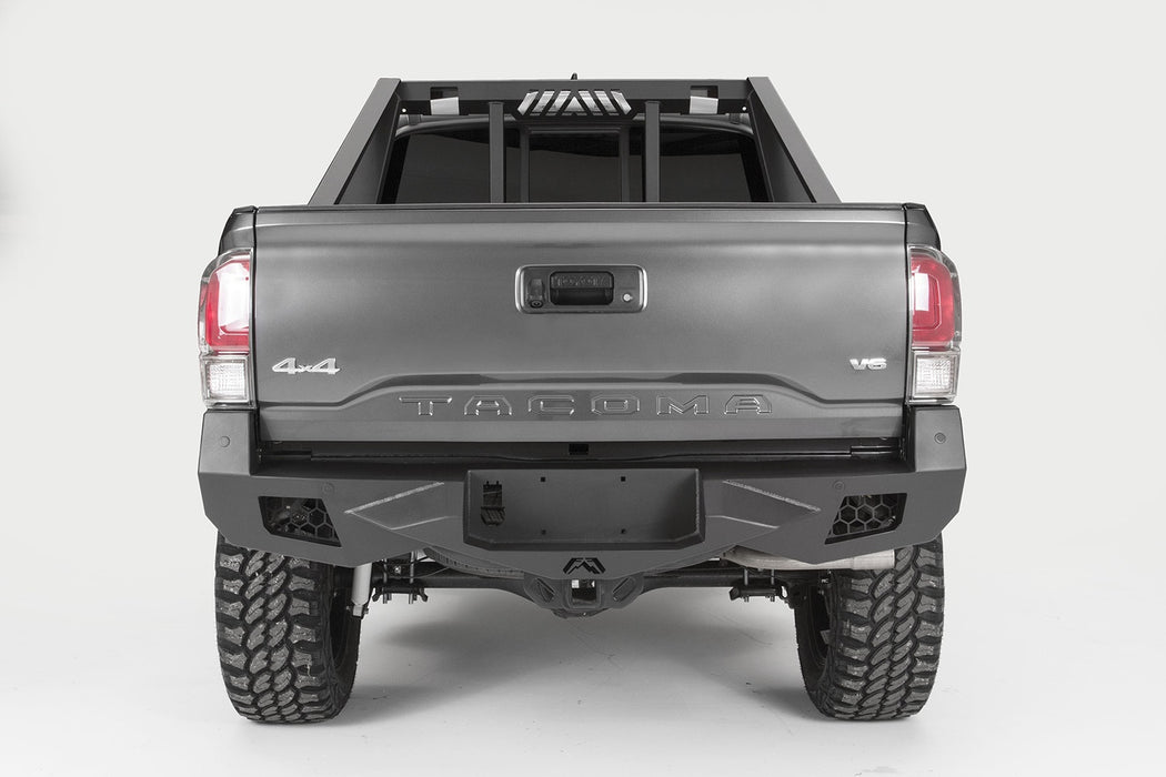 Fab Fours HR2011-1 Headache Rack; 2 Stage Black Powder Coated; - Truck Part Superstore
