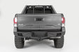 Fab Fours HR2011-1 Headache Rack; 2 Stage Black Powder Coated; - Truck Part Superstore