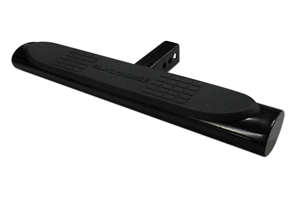 Black Horse Off Road HS28OVA Receiver Hitch Mounted Step - Truck Part Superstore