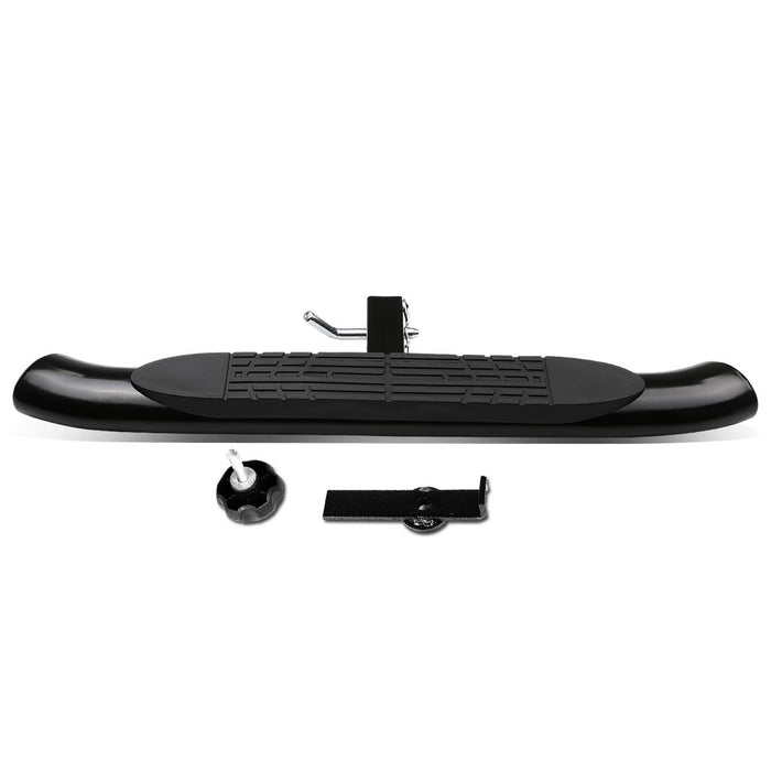 Black Horse Off Road HS36OVA Receiver Hitch Mounted Step - Truck Part Superstore