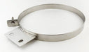 Pypes Performance Exhaust HSC006 Diesel Stack Exhaust Clamp 6 in Polished 304 Stainless Steel Pypes Exhaust - Truck Part Superstore