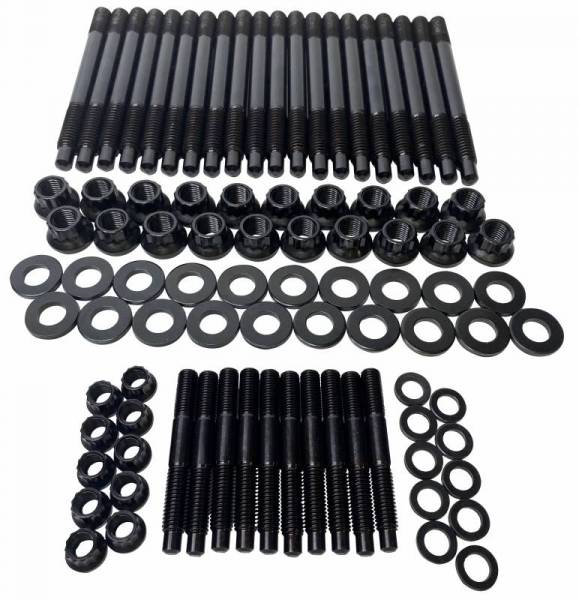 Gator Fasteners HSKLS3 Siverado/Sierra 2500/3500 2004-20 4.8L/5.3L/5.7L/6.0L/6.2L/7.0L LS Heavy Duty Head Stud Kit Gator Fasteners - Truck Part Superstore