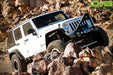 DV8 Offroad HT07FB42-W Jeep JK Hard Top Fast Back 07-18 Wrangler JK 4 Door Black W/Wiper 2 Piece DV8 Offroad - Truck Part Superstore