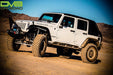 DV8 Offroad HT07FB42-W Jeep JK Hard Top Fast Back 07-18 Wrangler JK 4 Door Black W/Wiper 2 Piece DV8 Offroad - Truck Part Superstore