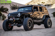 DV8 Offroad HT07FB42-W Jeep JK Hard Top Fast Back 07-18 Wrangler JK 4 Door Black W/Wiper 2 Piece DV8 Offroad - Truck Part Superstore
