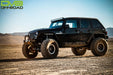 DV8 Offroad HT07FB42-W Jeep JK Hard Top Fast Back 07-18 Wrangler JK 4 Door Black W/Wiper 2 Piece DV8 Offroad - Truck Part Superstore
