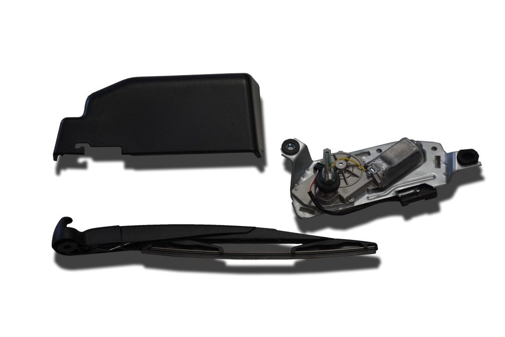 DV8 Offroad HT07FB42-W Jeep JK Hard Top Fast Back 07-18 Wrangler JK 4 Door Black W/Wiper 2 Piece DV8 Offroad - Truck Part Superstore
